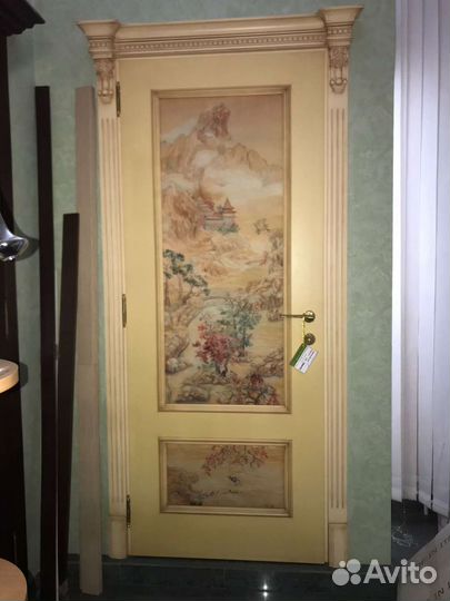 Двери Италия межкомнатные с коробкой новые