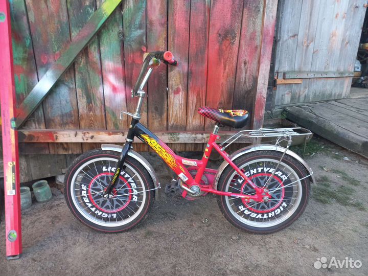 Детский велосипед