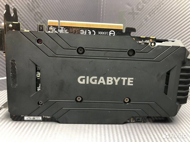 Видеокарта 3 GB GTX 1060 Gigabyte G1 Gaming