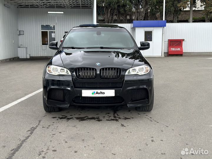 BMW X6 M 4.4 AT, 2012, 175 000 км