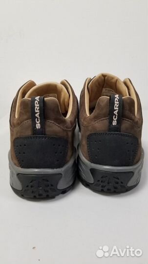 Ботинки scarpa zen leber brown