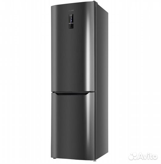 Холодильник atlant хм-4624-159-ND, черный металлик