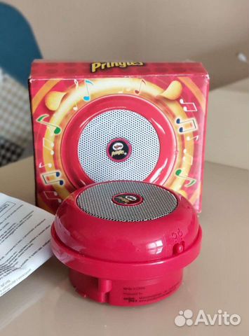 Беспроводная новая колонка Pringles