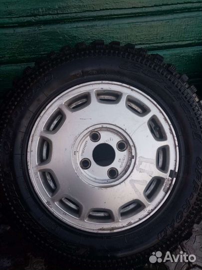 Колеса на honda cr v