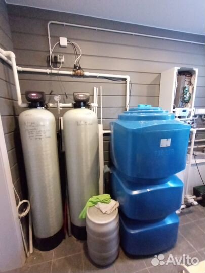 Замена фильтра воды. Экспертное обслуживание