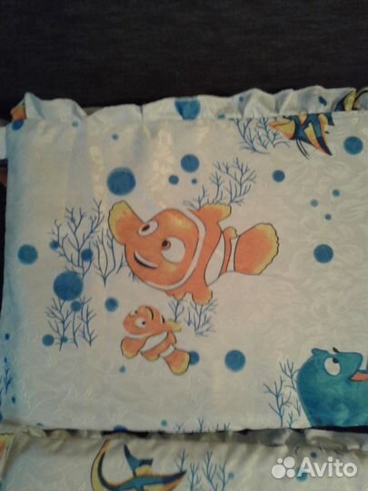 Бортики для детской кроватки