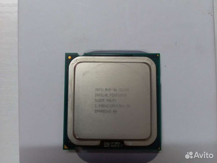 Процессор Inrel pentium E6300