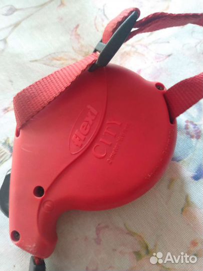 Ошейник рулетка для выгула собак