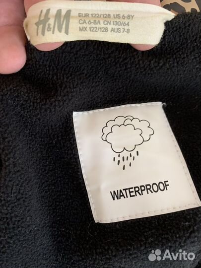 Куртка утепленная детская H&M