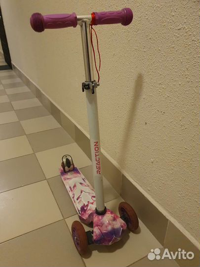 Самокат детский reaction