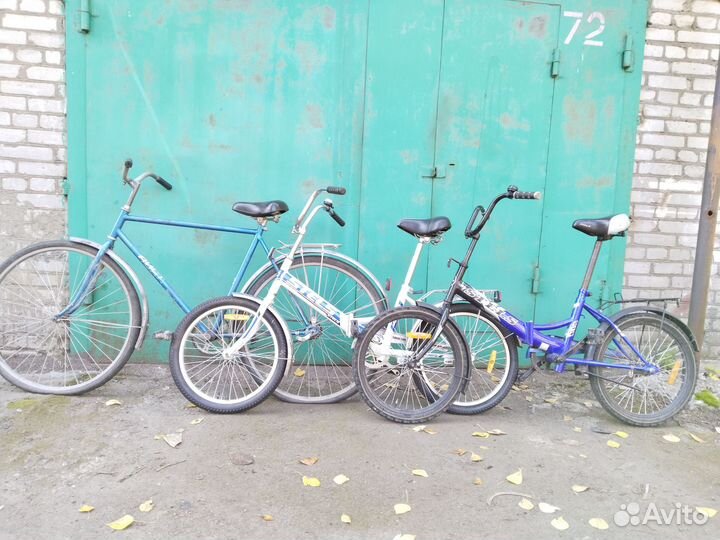 Велосипед Аист СССР, stels раскладной