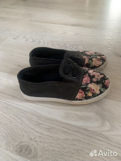 Слипоны для девочки