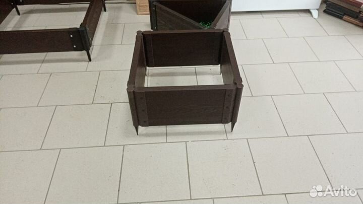 Грядки из дпк
