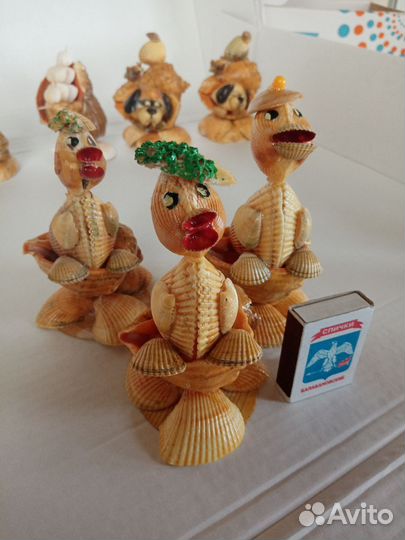 Сувениры из ракушек