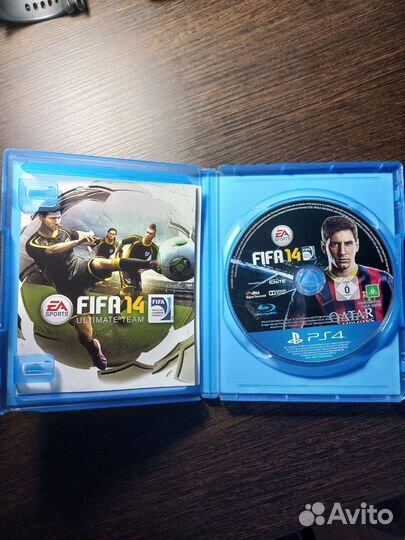 FIFA 14 PS4