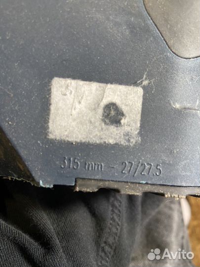 Горнолыжные ботинки salomon energyzer xMax120