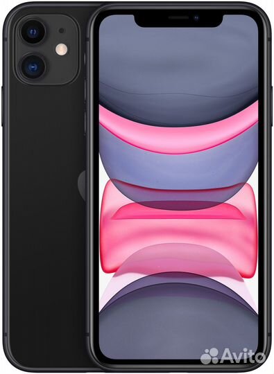 Apple iPhone 11 64 гб черный