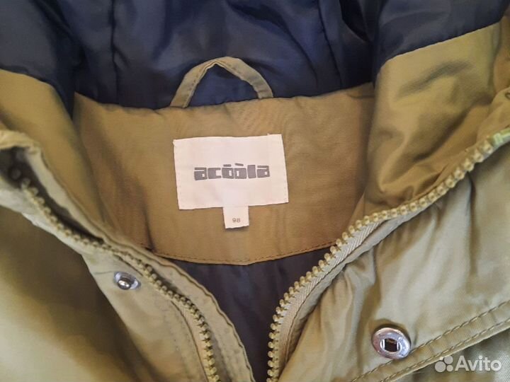 Куртка Acoola демисезонная р. 104 для мальчика