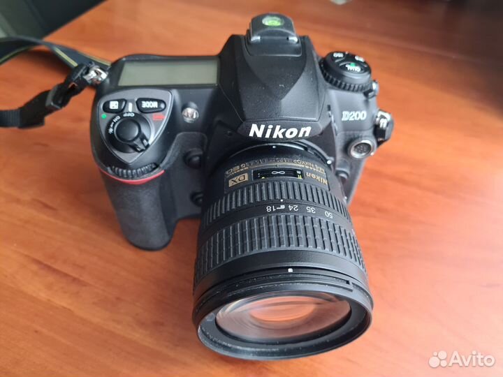Фотоаппарат Nikon D200