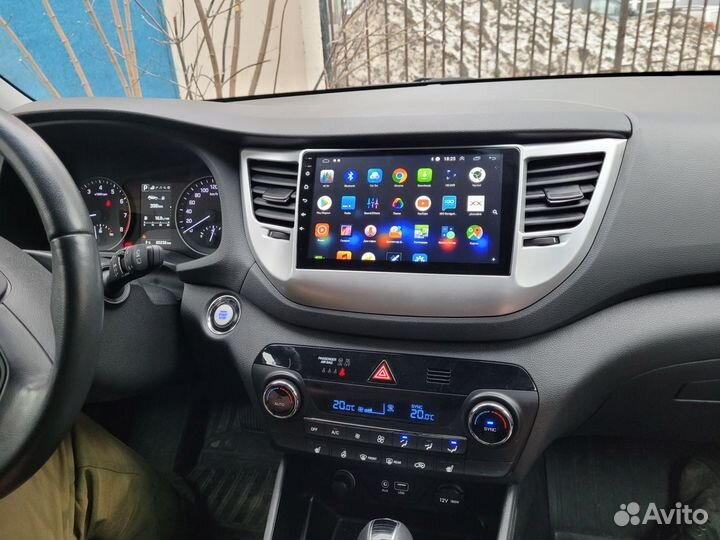 Android магнитола для Hyundai Tucson - есть Teyes