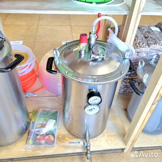 Автоклав 42 литра
