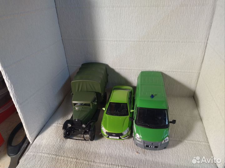 Модели Деагостини, Автолегенды