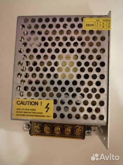 Блок питания 12v