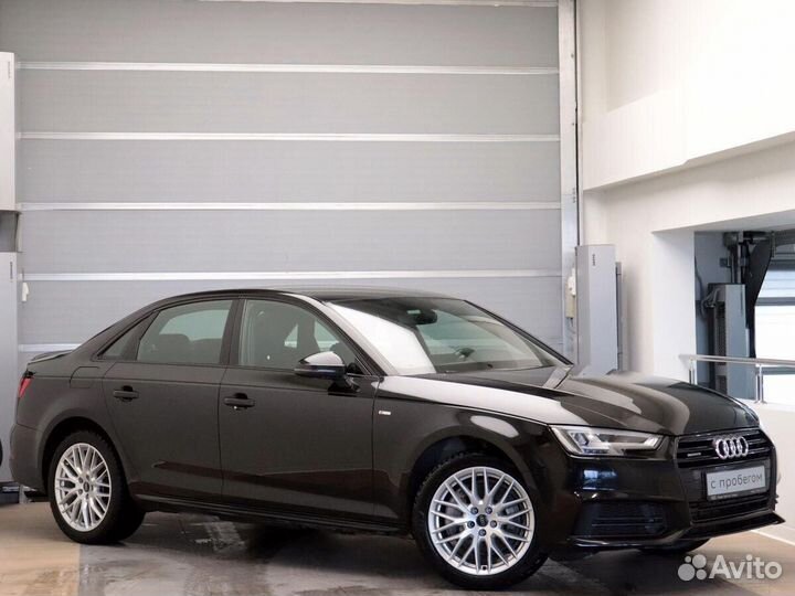 Audi A4 2.0 AMT, 2016, 116 051 км