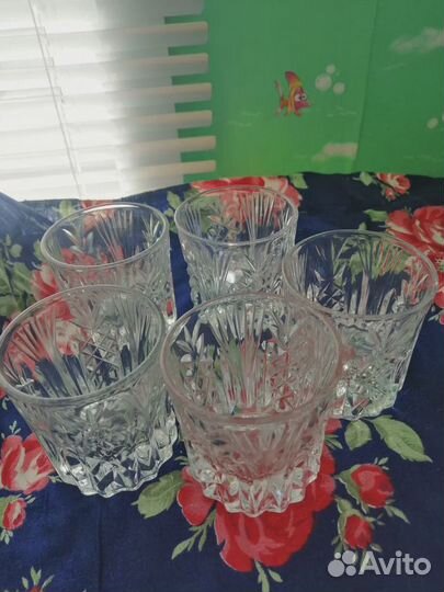 Хрустальная посуда СССР