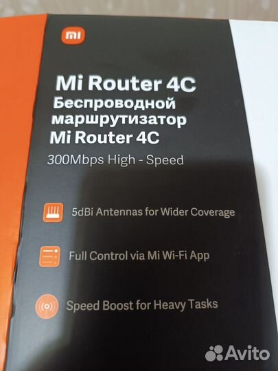 Роутер xiaomi 4c mi router