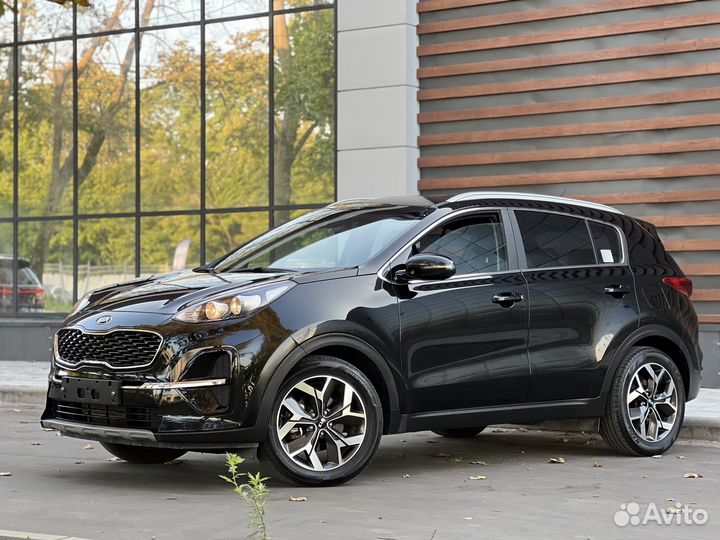 Kia Sportage 2.0 AT, 2018, 93 000 км