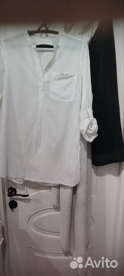 Рубашка блузка zara xs