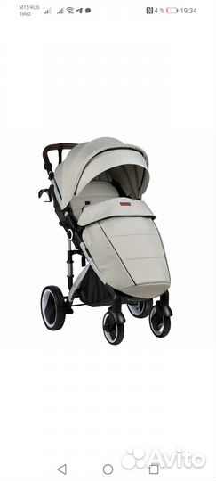 Прогулочная коляска