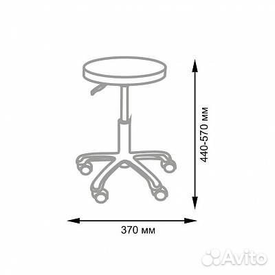 Стул мастера астек на пластике