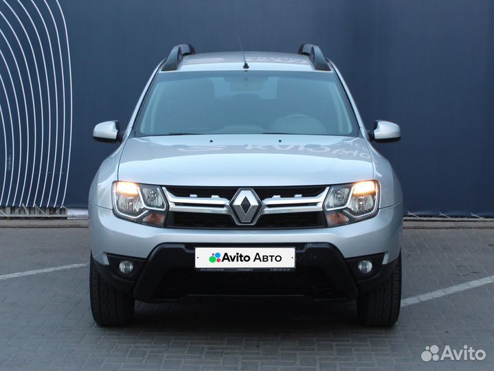 Renault Duster 2.0 МТ, 2018, 184 303 км