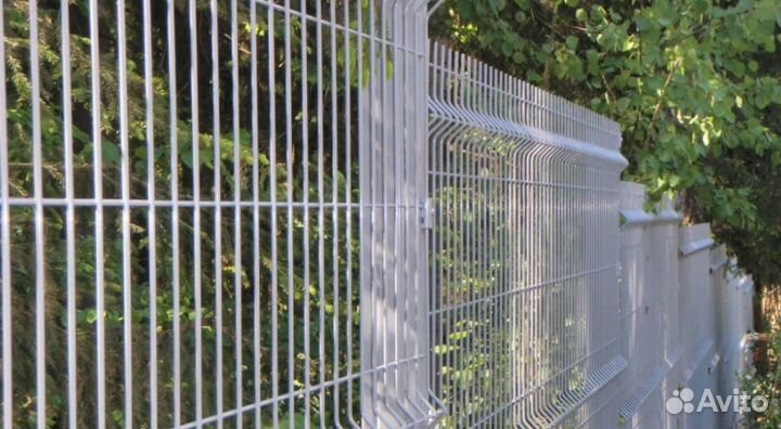 Забор из 3D сетки быстро под ключ