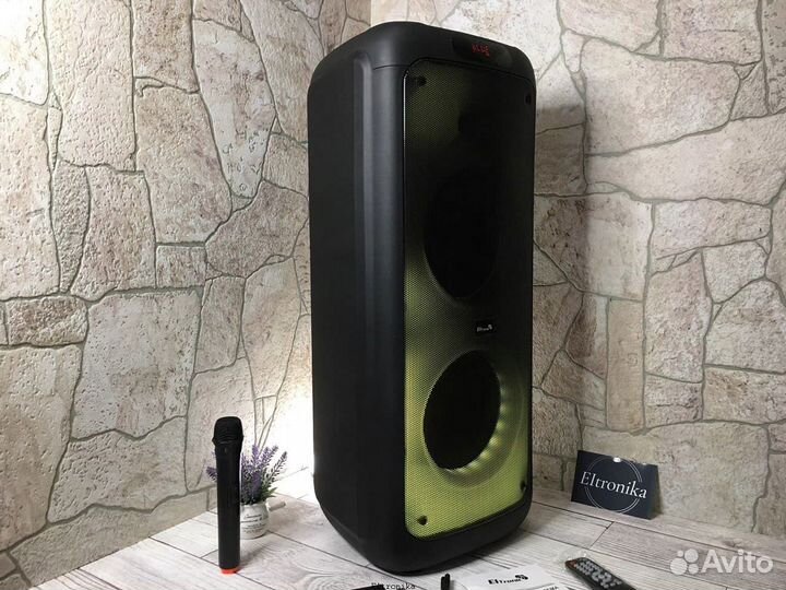 Большая колонка Eltronic 20-03