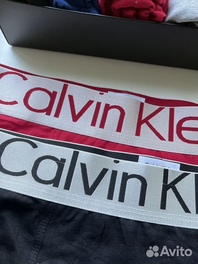 Трусы боксеры мужские трусы calvin klein