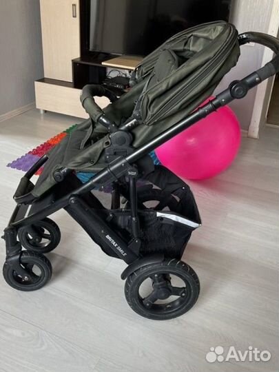 Прогулочная коляска britax romer smile 2