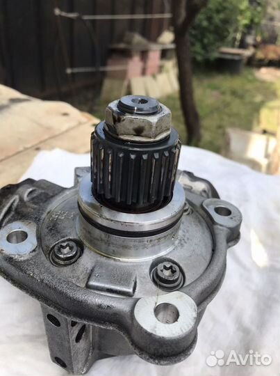 Тнвд Audi Q7 4M 3.0D cvmd