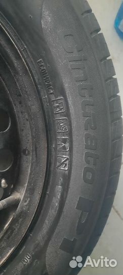 5 колес на дисках С болтами Pirelli 185/65 R15
