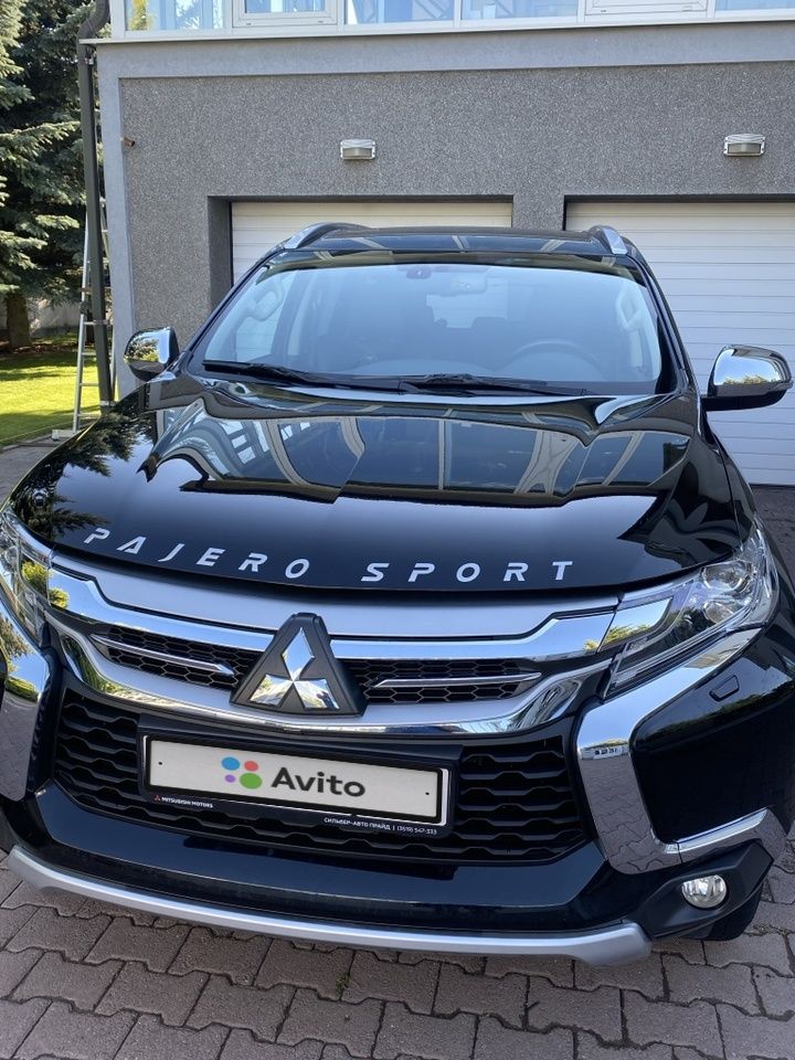 Mitsubishi Pajero Sport: фото владельца