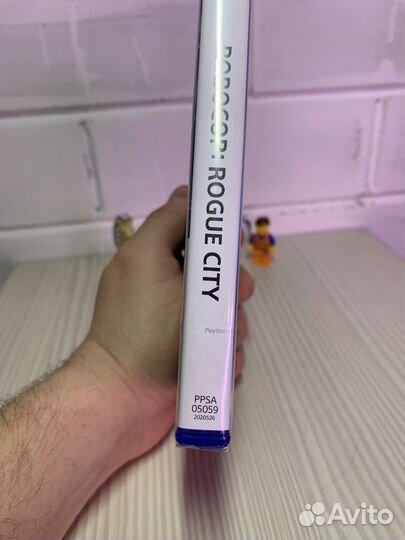 Новый Robocop Rogue City PS5 запечатанный