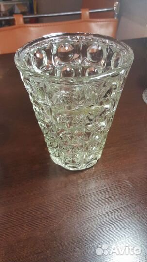 Хрусталь СССР. Вазы, салатник, кружки