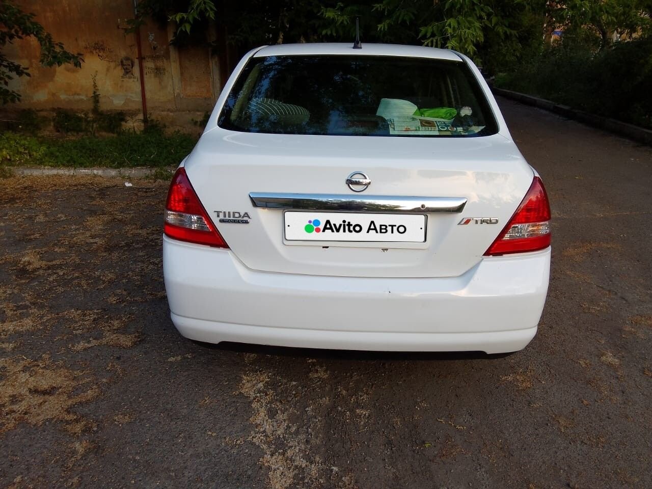 Nissan Tiida Latio