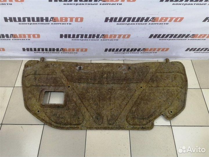 Шумоизоляция капота Mazda 3 Bk хэтчбек 1.6 Z6 2007