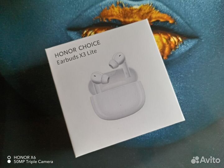 Honor choice earbuds x3 lite