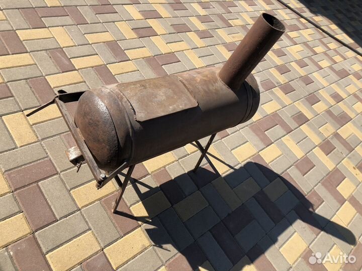 Печь Буржуйка