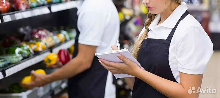 Работник торгового зала. Подработка. Оплата сразу