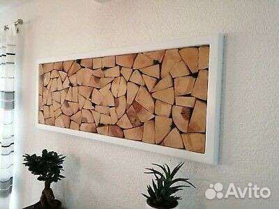 Панно из дерева